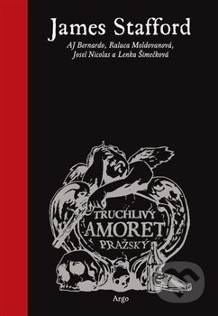 Truchlivý amoret pražský - James Stafford