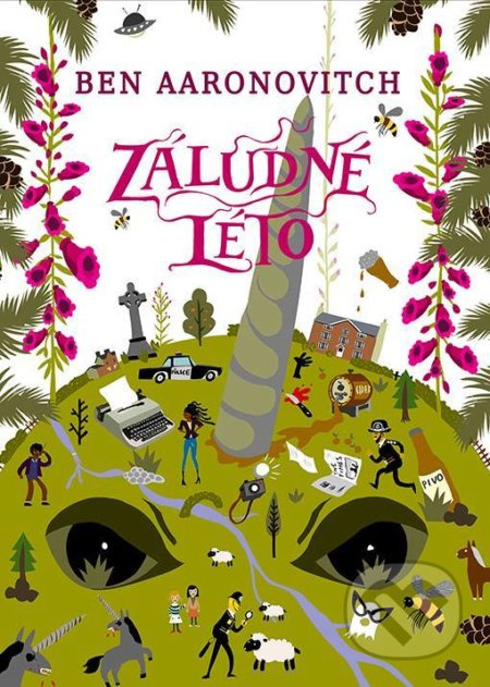 Záludné léto - Ben Aaronovitch