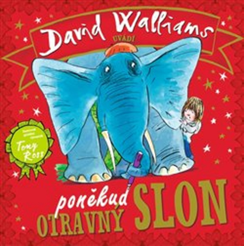 Poněkud otravný slon - David Walliams