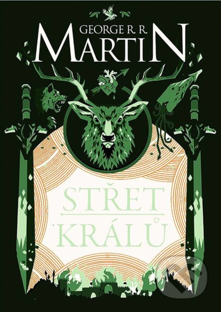 Střet králů - George R. R. Martin