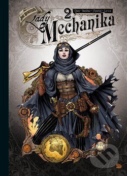 Lady Mechanika 2 - Joe Benitez, Martin Montiel, M.M. Chen