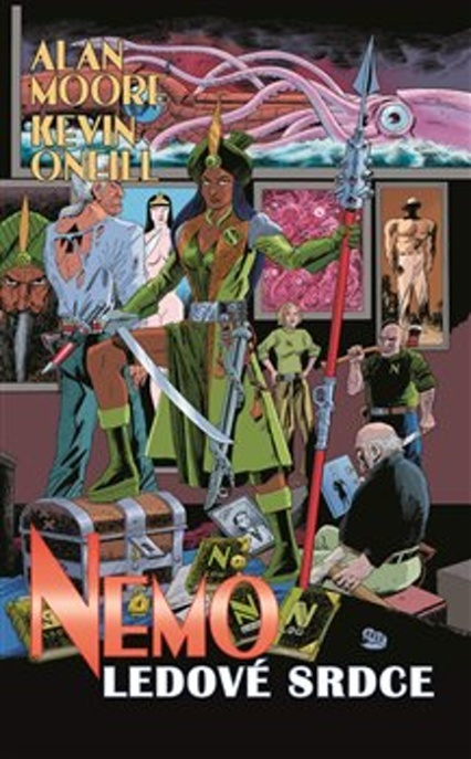 Nemo: Srdce z ledu - Alan Moore, Kevin O´Neill