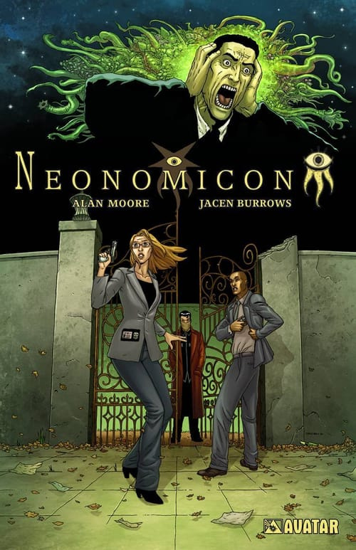 Neonomicon - Jacen Burrows, Alan Moore