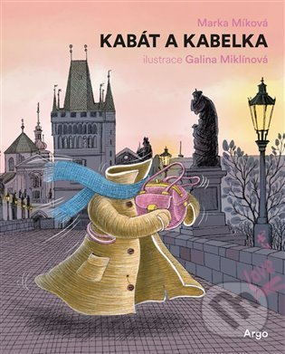 Kabát a kabelka - Marka Míková