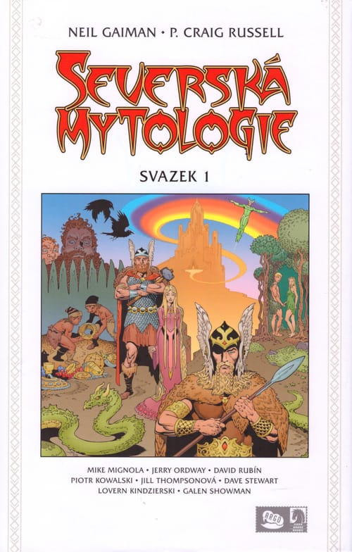 Severská mytologie I. - Neil Gaiman