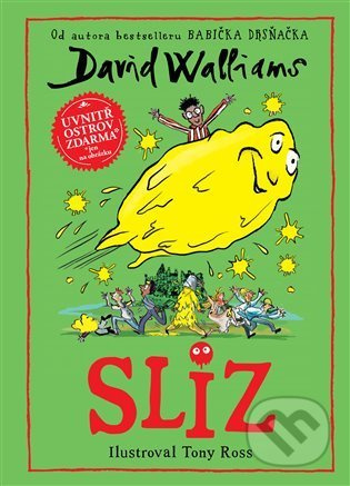 Sliz - David Walliams