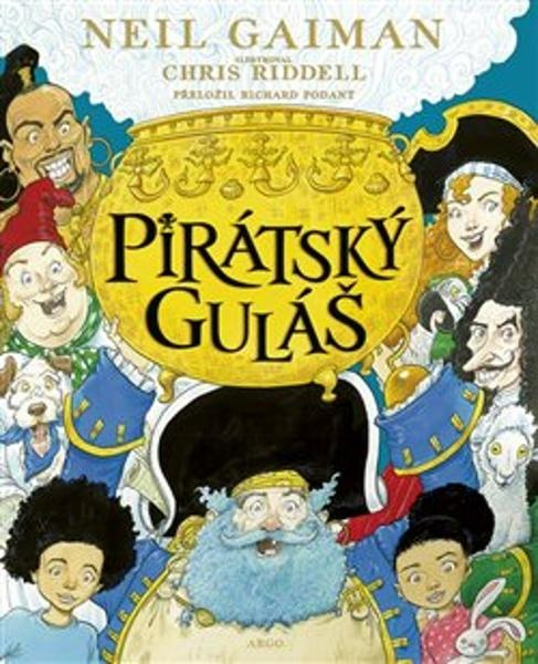 Pirátský guláš - Neil Gaiman