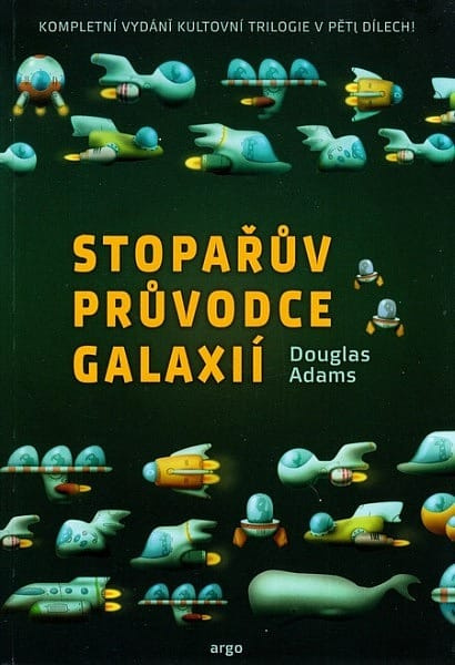 Stopařův průvodce Galaxií Omnibus - Douglas Adams