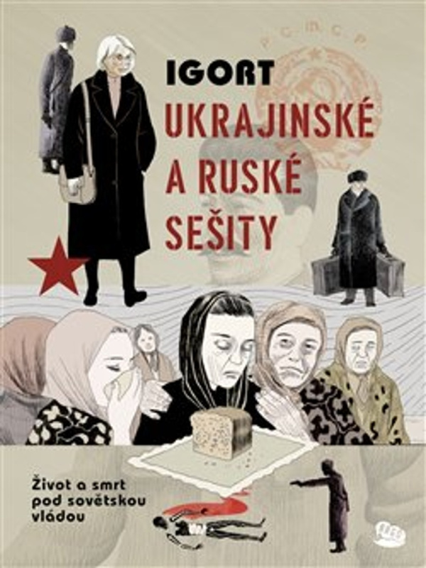 Ukrajinské a ruské sešity - Igort
