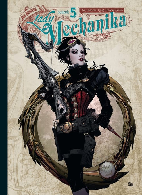 Lady Mechanika 5 - Joe Benitez