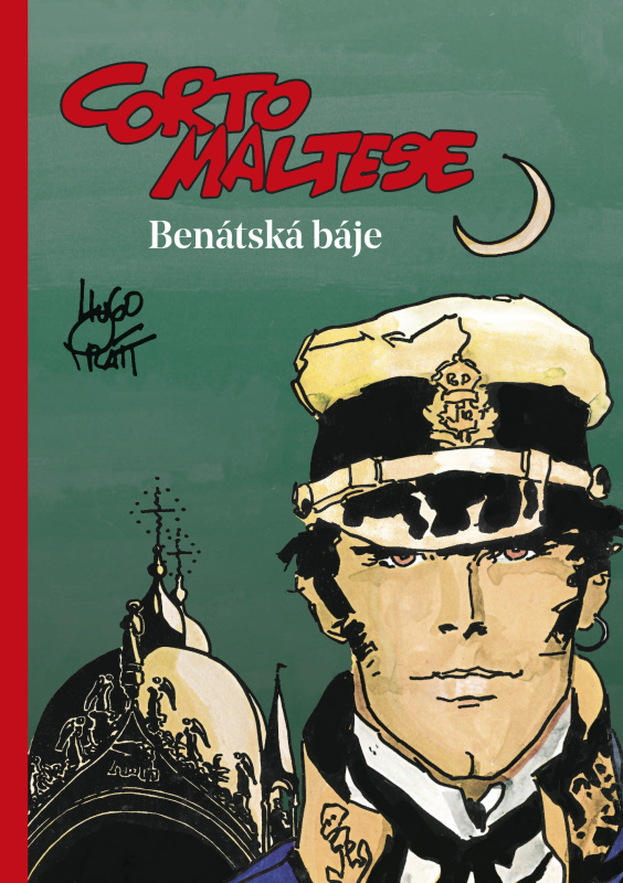 Corto Maltese – Benátská báje - Hugo Pratt