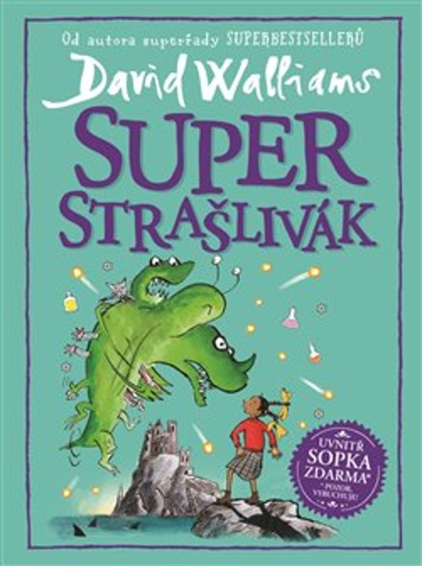 Superstrašlivák - David Walliams