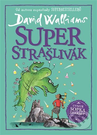 Superstrašlivák - David Walliams