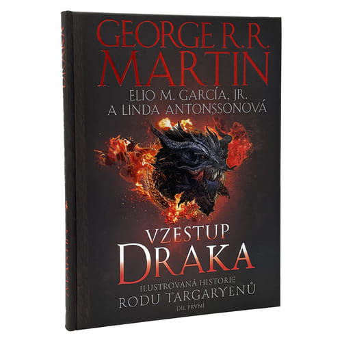 Vzestup draka - George R. R. Martin, Linda Antonssonová, Elio M. García jr.