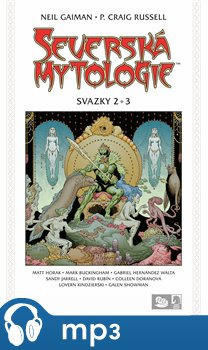 Severská mytologie II.- III. - Neil Gaiman