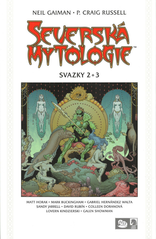 Severská mytologie II.- III. - Neil Gaiman