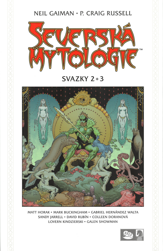 Severská mytologie II.- III. - Neil Gaiman