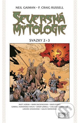 Severská mytologie II.- III. - Neil Gaiman