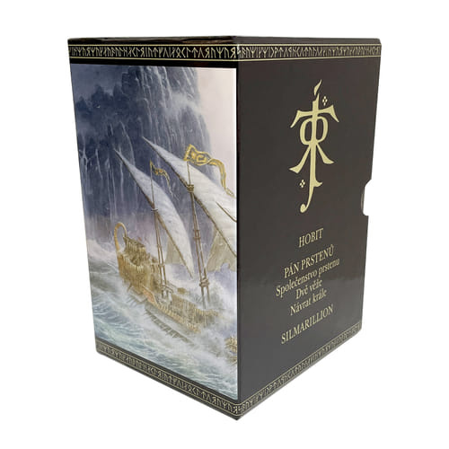 Tolkien BOX - loď I - J. R. R. Tolkien