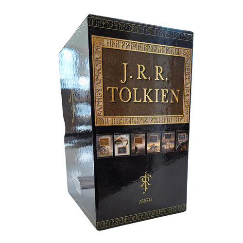 Tolkien BOX - runy II - J. R. R. Tolkien
