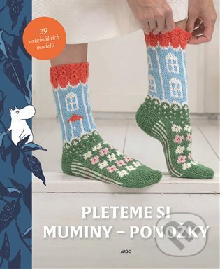 Pleteme si muminy – ponožky