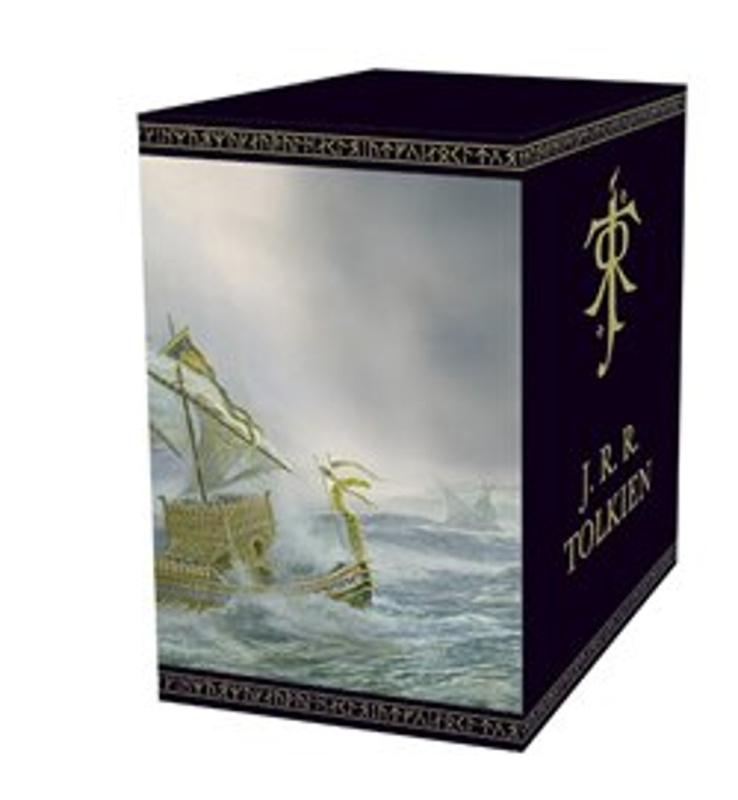 Tolkien BOX - loď II - J. R. R. Tolkien