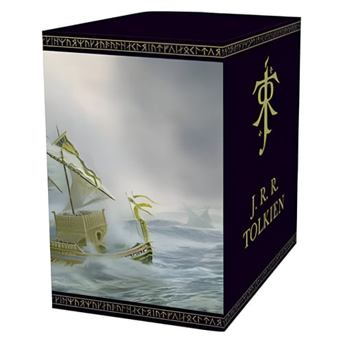 Tolkien BOX - loď II - J. R. R. Tolkien