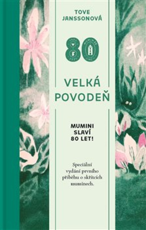 Velká povodeň - Tove Jansson - kniha z kategorie Pohádky