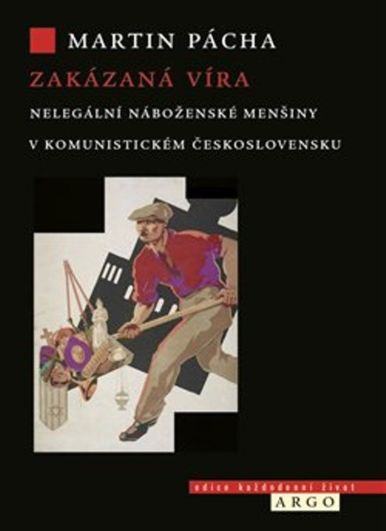 Zakázaná víra - Martin Pácha