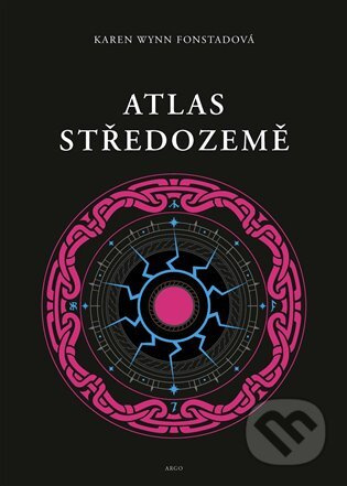 Atlas Středozemě - Karen Wynn Fonstad - kniha z kategorie Sci-fi, fantasy a komiksy