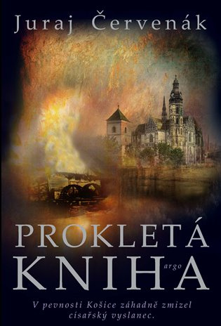 Prokletá kniha - Juraj Červenák - kniha z kategorie Detektivky, thrillery a horory