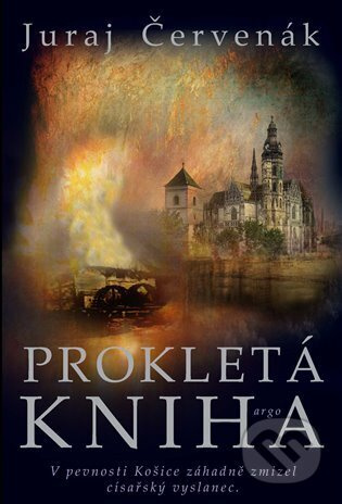 Prokletá kniha - Juraj Červenák - kniha z kategorie Detektivky, thrillery a horory