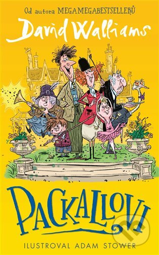 Packallovi - Adam Stower (ilustrátor), David Walliams - kniha z kategorie Beletrie pro děti