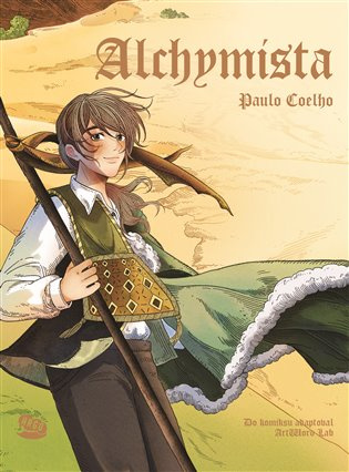Alchymista - komiks - Paulo Coelho - kniha z kategorie Beletrie
