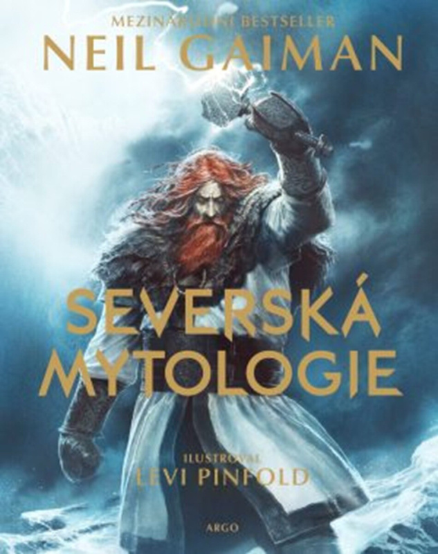 Severská mytologie - Ilustrovaná - Neil Gaiman