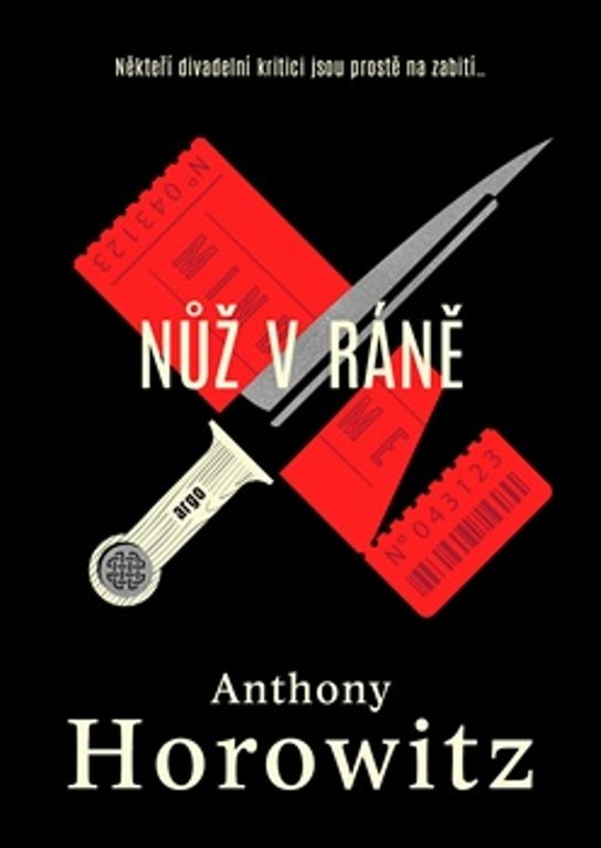 Nůž v ráně -  Anthony Horowitz