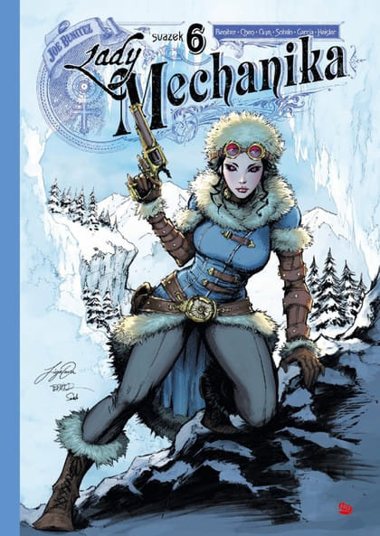 Lady Mechanika 6