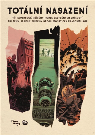 Totální nasazení - Tomáš Hodan - kniha z kategorie Komiksy