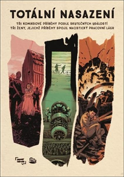 Totální nasazení - Tomáš Hodan - kniha z kategorie Komiksy