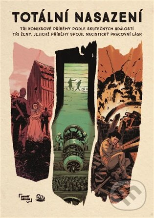 Totální nasazení - Tomáš Hodan - kniha z kategorie Komiksy