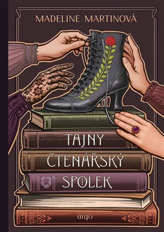 Tajný čtenářský spolek -  Madeline Martinová