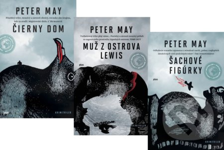 FIN z ostrova Lewis (komplet) - Peter May - kniha z kategorie Detektivky