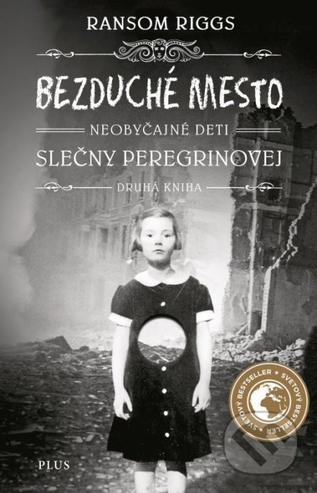 Bezduché mesto - Ransom Riggs - kniha z kategorie Beletrie pro děti