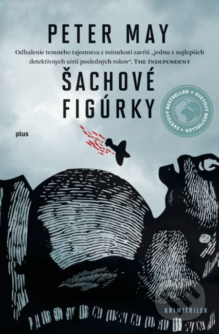 Šachové figúrky - Peter May - kniha z kategorie Detektivky, thrillery a horory