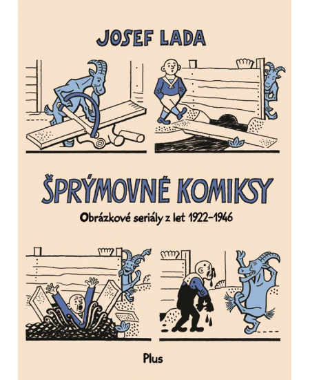 Šprýmovné komiksy - Josef Lada