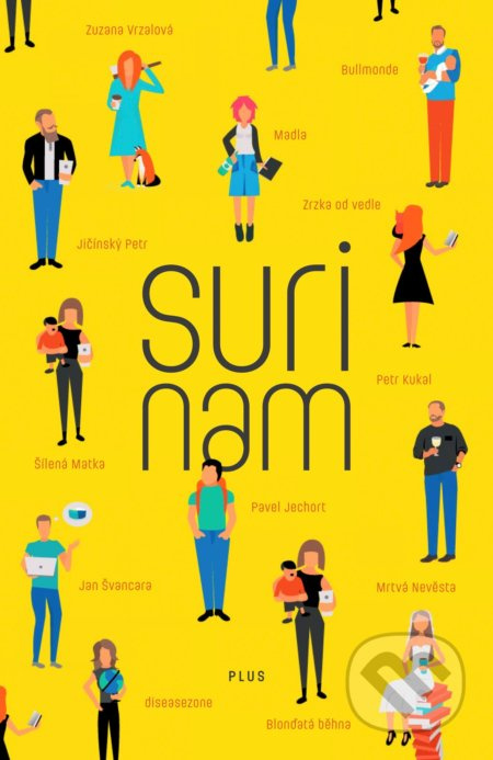 Surinam - Barbora Viesnerová (ilustrátor) - kniha z kategorie Beletrie