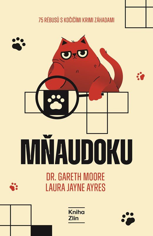 Mňaudoku: 75 rébusů s kočičími krimi záhadami - Gareth Moore, Laura Jane Ayres,Mňaudoku: 75 rébusů s kočičími krimi záhadami - Gareth Moore, Laura Jan