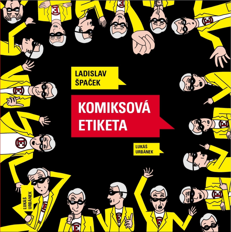 Komiksová etiketa - Ladislav Špaček