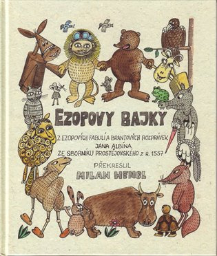 Ezopovy bajky - Milan Hencl - kniha z kategorie Naučné knihy