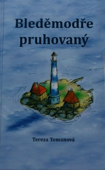 Bleděmodře pruhovaný - Tereza Tomanová